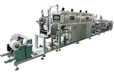Llinell Cotio Stribed Prawf Microbaidd